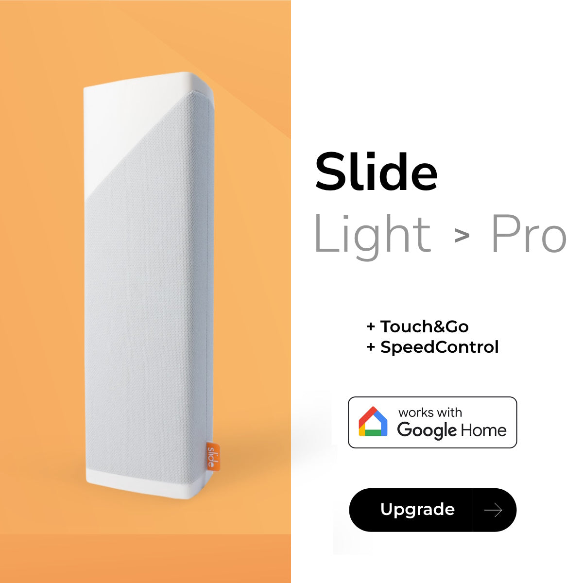Slide upgrade (Light > Pro)